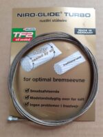 Niro-Glide Turbo rustfri Bremsewire RACE 1800mm 10 stk