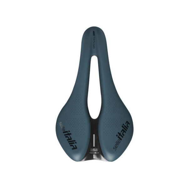 Selle Italia - Novus Boost Evo - GRAVEL - TM - SUPERFLOW - BLUE - L3 - Image 3