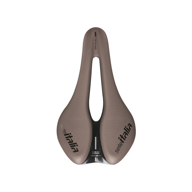 Selle Italia - Novus Boost Evo - GRAVEL - TM - SUPERFLOW - BROWN - L3 - Billede 3