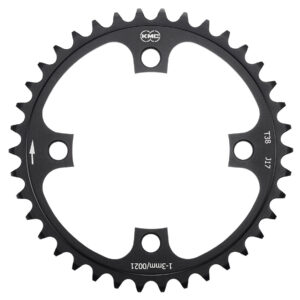 KMC - Chainring - BCD 104 - 42t -1/2" x 1/8" - Wide