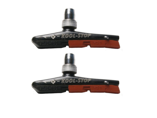 Koolstop - Fælgbremse klods V-BRAKE  dual compound