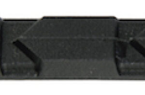 Koolstop - Fælgbremse Gummi  V-type Sort KS-190