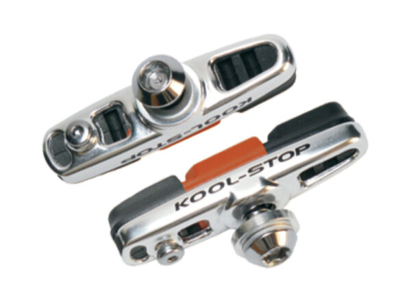 Koolstop -DURA2 - Triplelite - komplet holder med triple compound