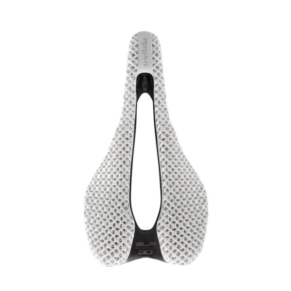 Selle Italia SLR Boost 3D Kit Carbonio Superflow White S3 - Billede 2