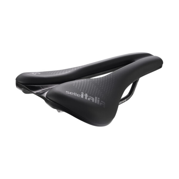 Selle Italia - Novus Boost Evo - GRAVEL - TM - SUPERFLOW - BLACK- L3