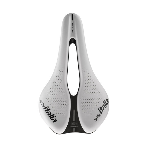 Selle Italia Novus Boost Evo Kit Carbonio Superflow White L3 - Billede 2