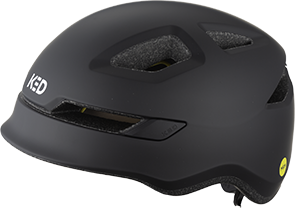 KED - POP - MAT Black - 52-56cm - MIPS