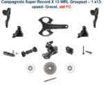 Campagnolo - Super Record - WRL - DB - 1 x 13 - Gravel - Std. kranksæt