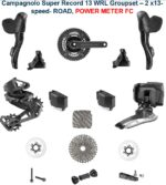 Campagnolo - Super Record - WRL - DB - 2 x 13 - Road - POWER METER Kranksæt