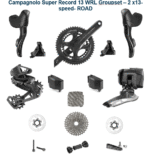Campagnolo - Super Record - WRL - DB - 2 x 13 - Road - Std. kranksæt