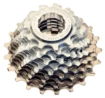 Campagnolo - Record Casette - 10sp -  11-21  Stål/ Titanium