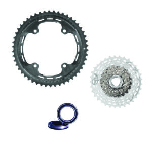 Super Record WRL DB 13 speed - KIT ULTRA -  52 t +11/36 + USB Bear. QCK ( 3 dele)