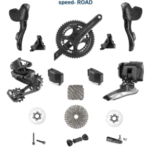 Campagnolo - Record - WRL - DB - 2 x 13 - Road - Std. kranksæt