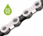 KMC -  X12 Silver/ Black  126 led WAXED